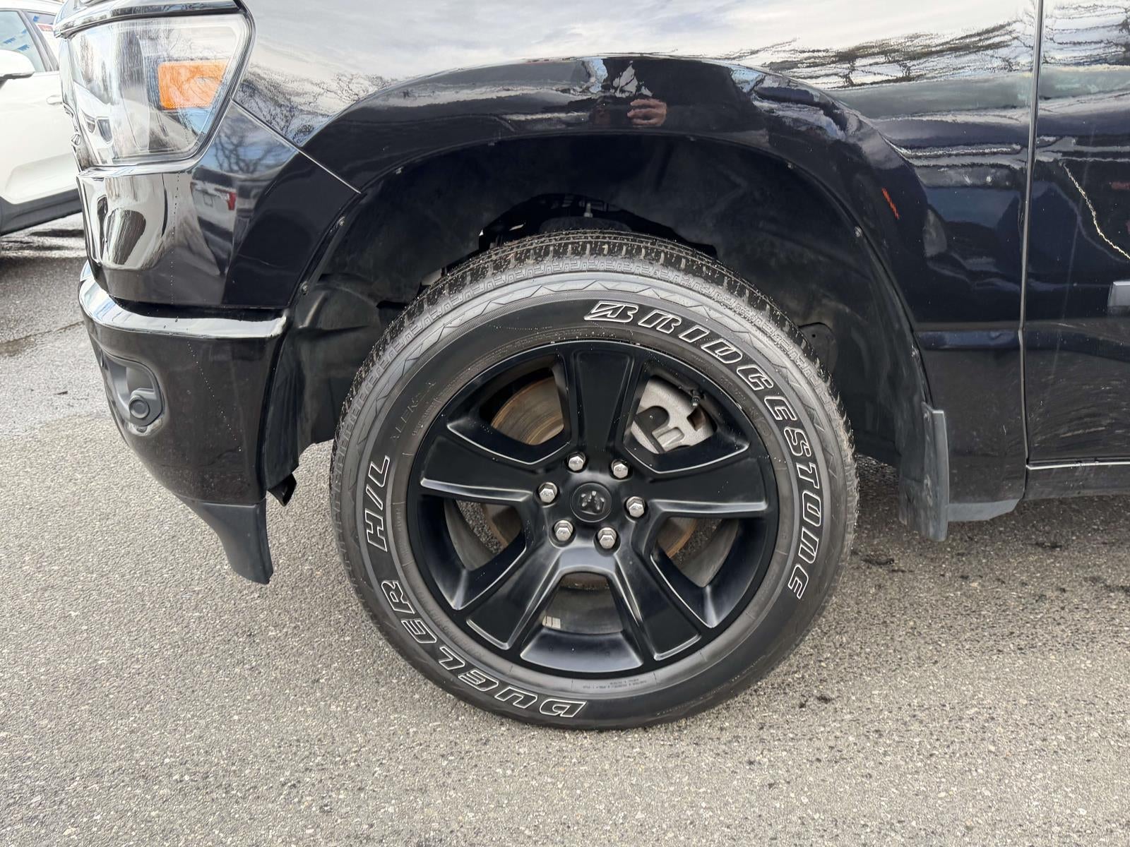 2024 RAM 1500 Big Horn Crew Cab 4x4 5'7' Box