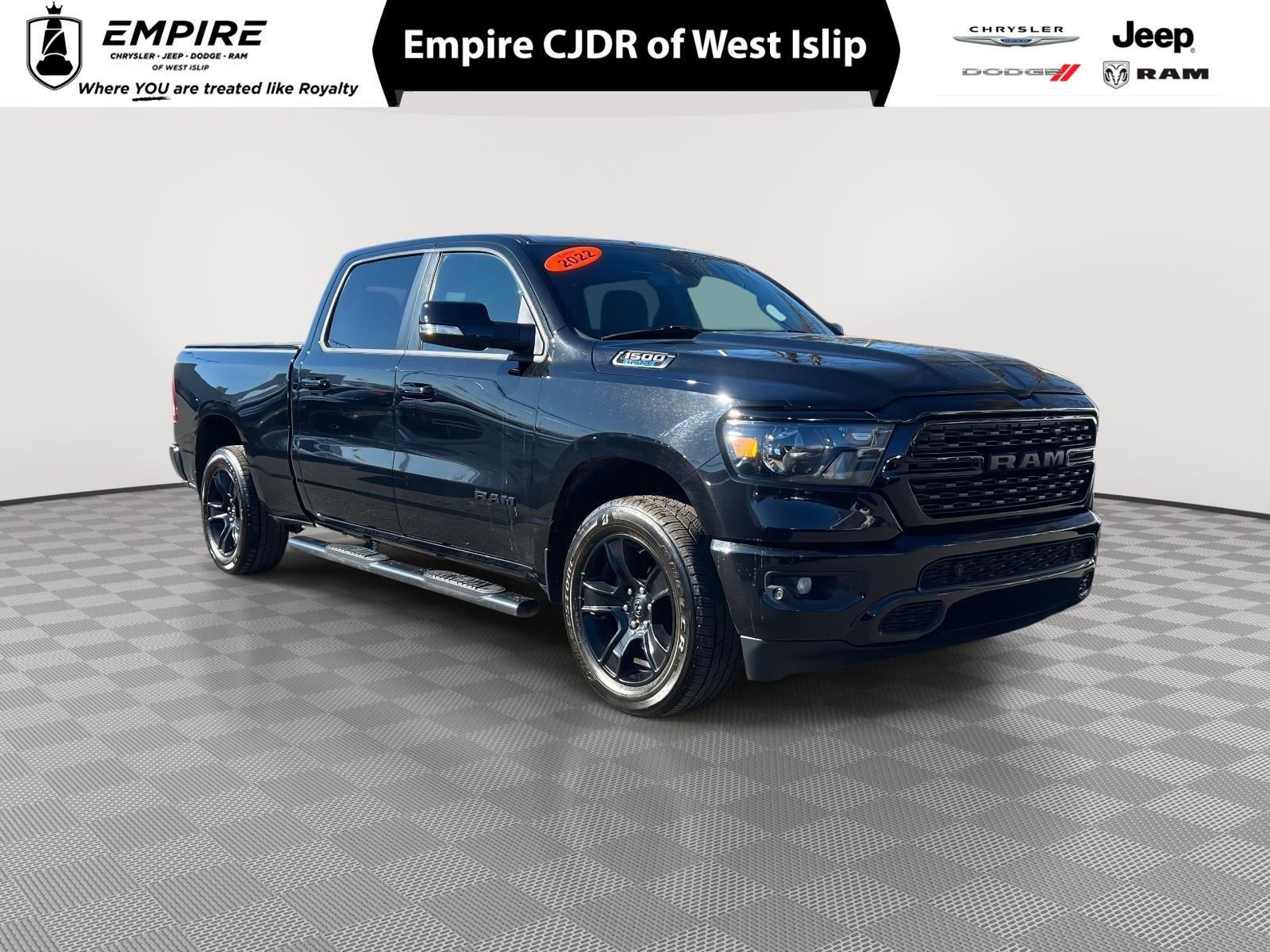 2022 RAM 1500 Big Horn Crew Cab 4x4 6'4' Box