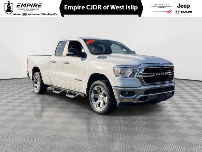 2020 RAM 1500 Big Horn Quad Cab 4x4 6'4' Box