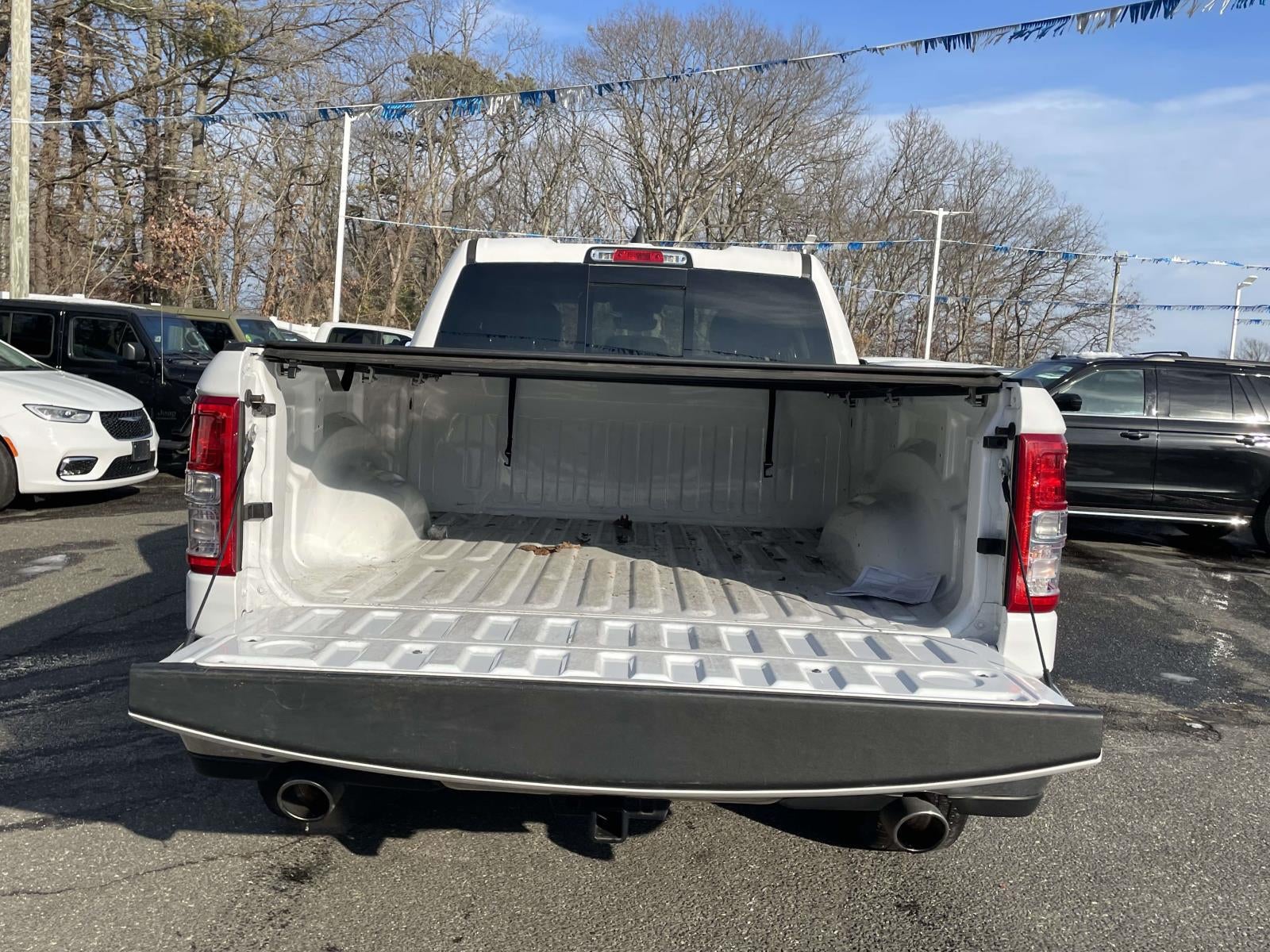 2020 RAM 1500 Big Horn Quad Cab 4x4 6'4' Box