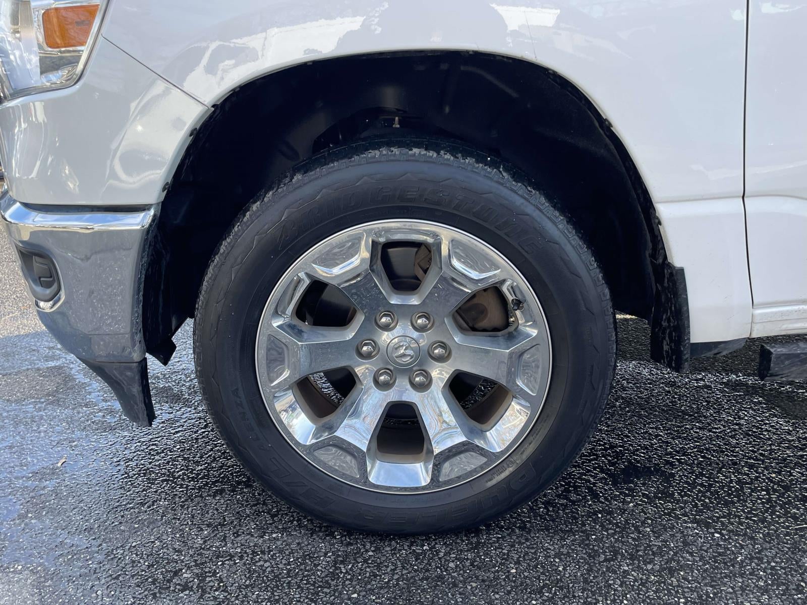 2020 RAM 1500 Big Horn Quad Cab 4x4 6'4' Box