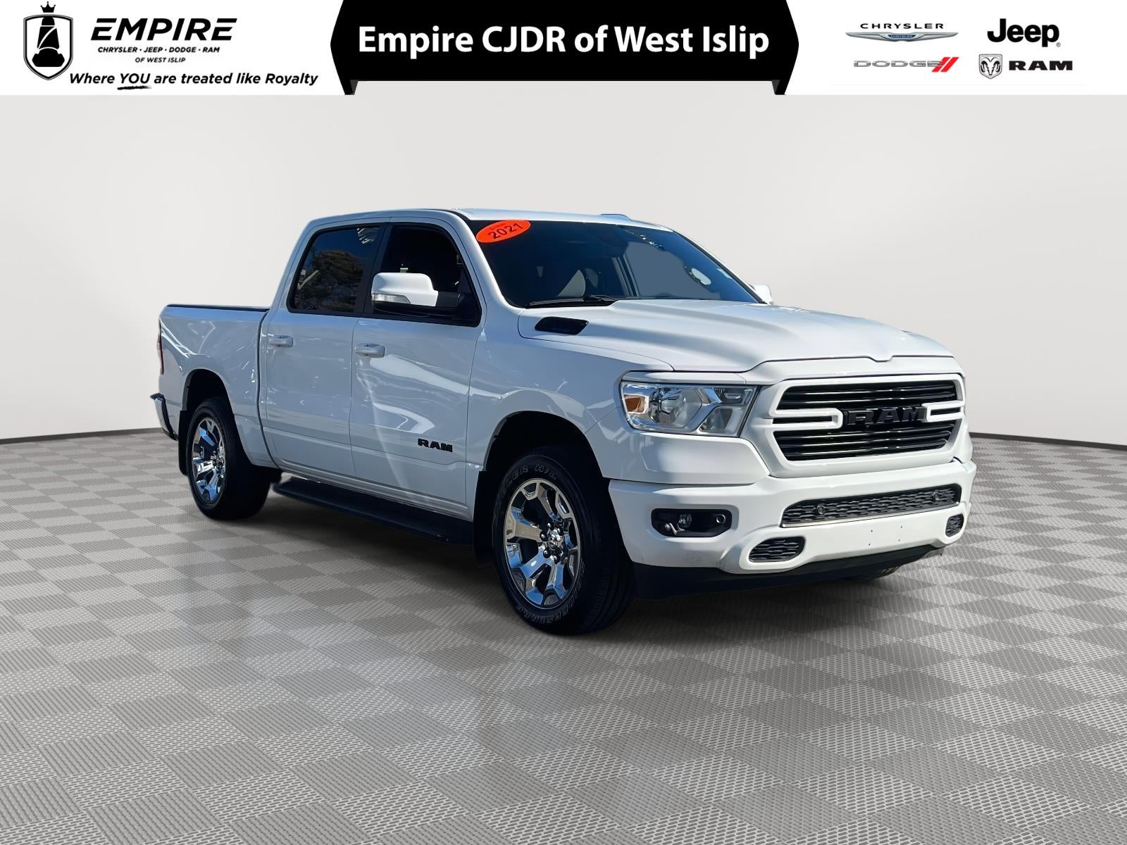 2021 RAM 1500 Big Horn Crew Cab 4x4 5'7' Box