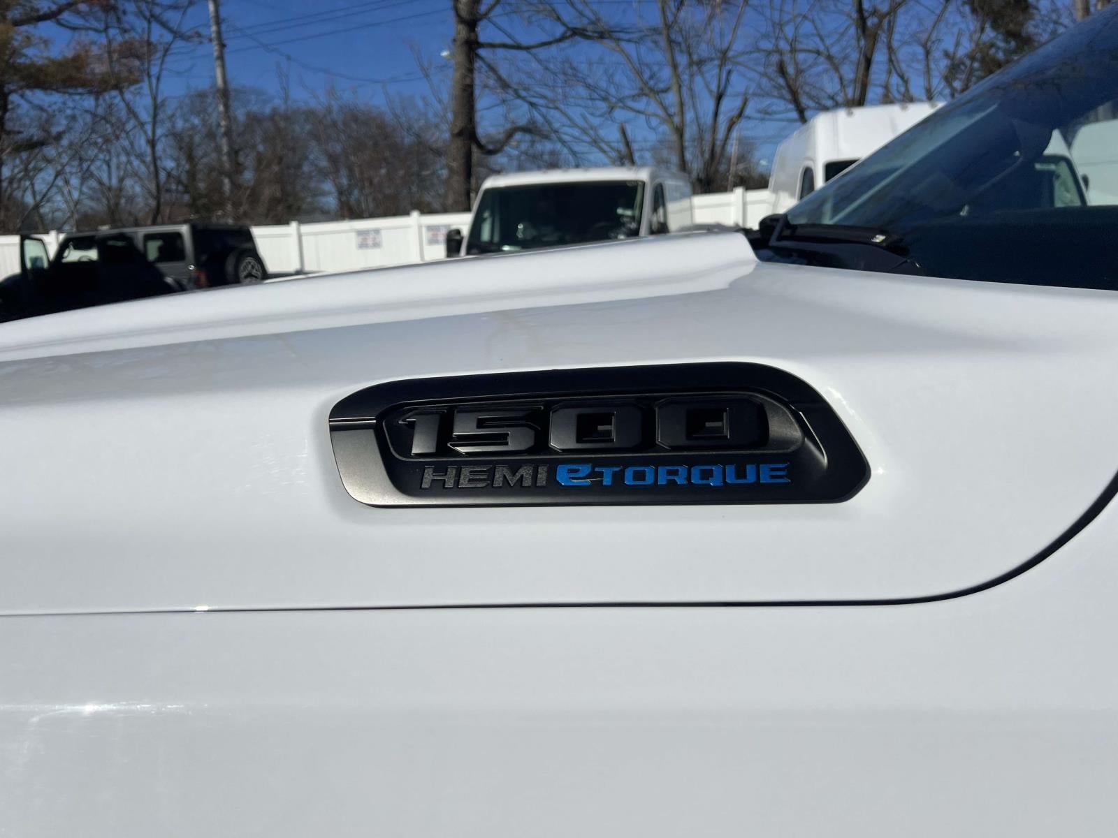 2021 RAM 1500 Big Horn Crew Cab 4x4 5'7' Box