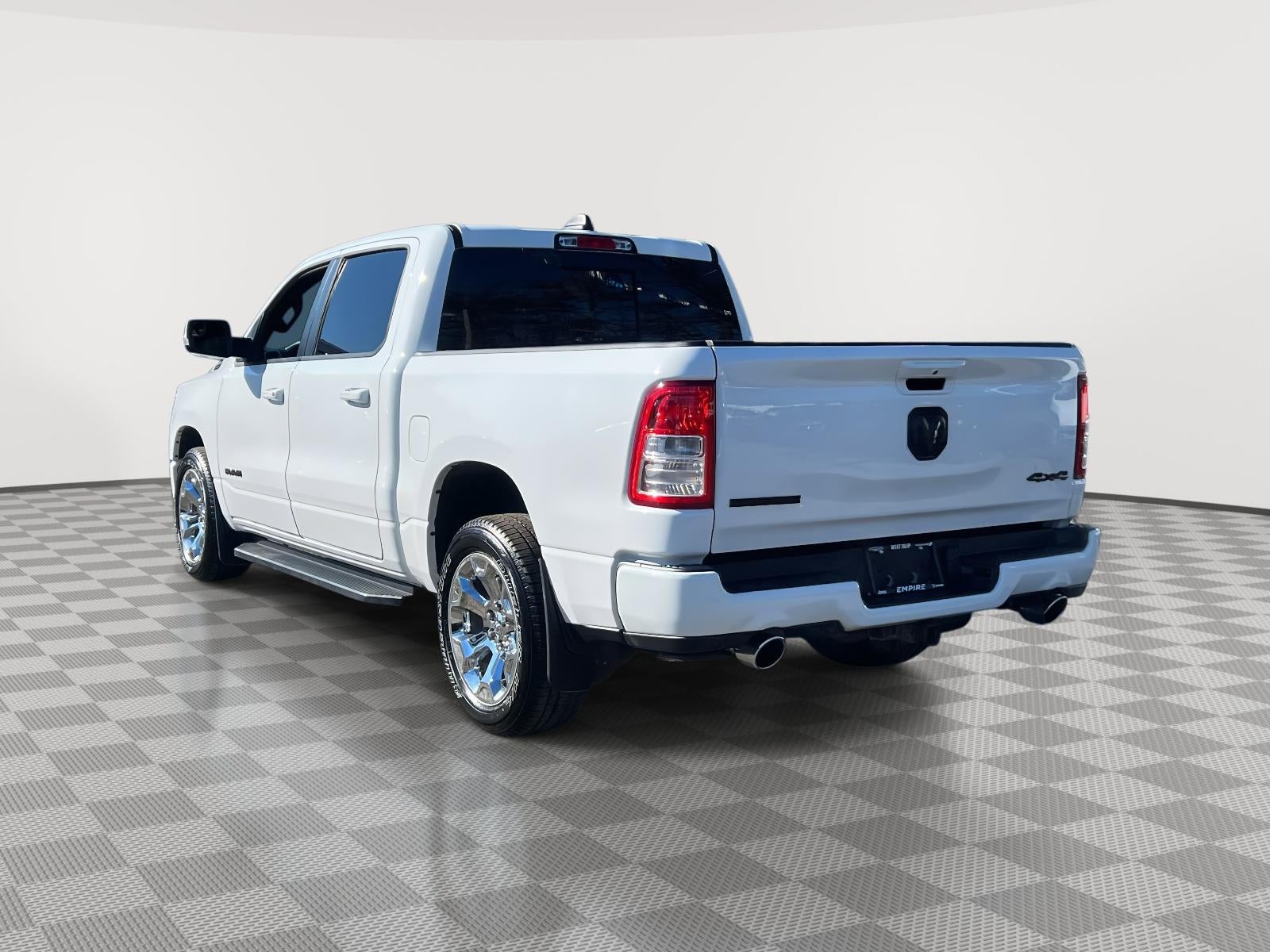 2021 RAM 1500 Big Horn Crew Cab 4x4 5'7' Box