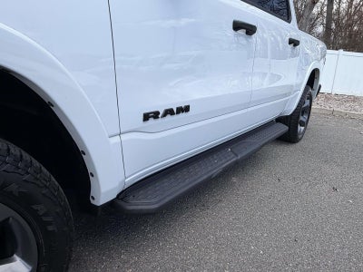 2023 RAM 1500 Big Horn Crew Cab 4x4 5'7' Box