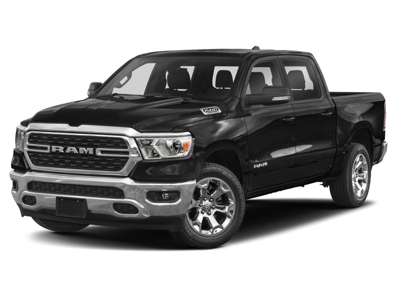 2022 RAM 1500 Big Horn Crew Cab 4x4 57' Box