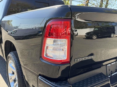 2022 RAM 1500 Big Horn Crew Cab 4x4 5'7' Box