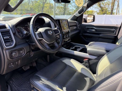 2022 RAM 1500 Big Horn Crew Cab 4x4 5'7' Box