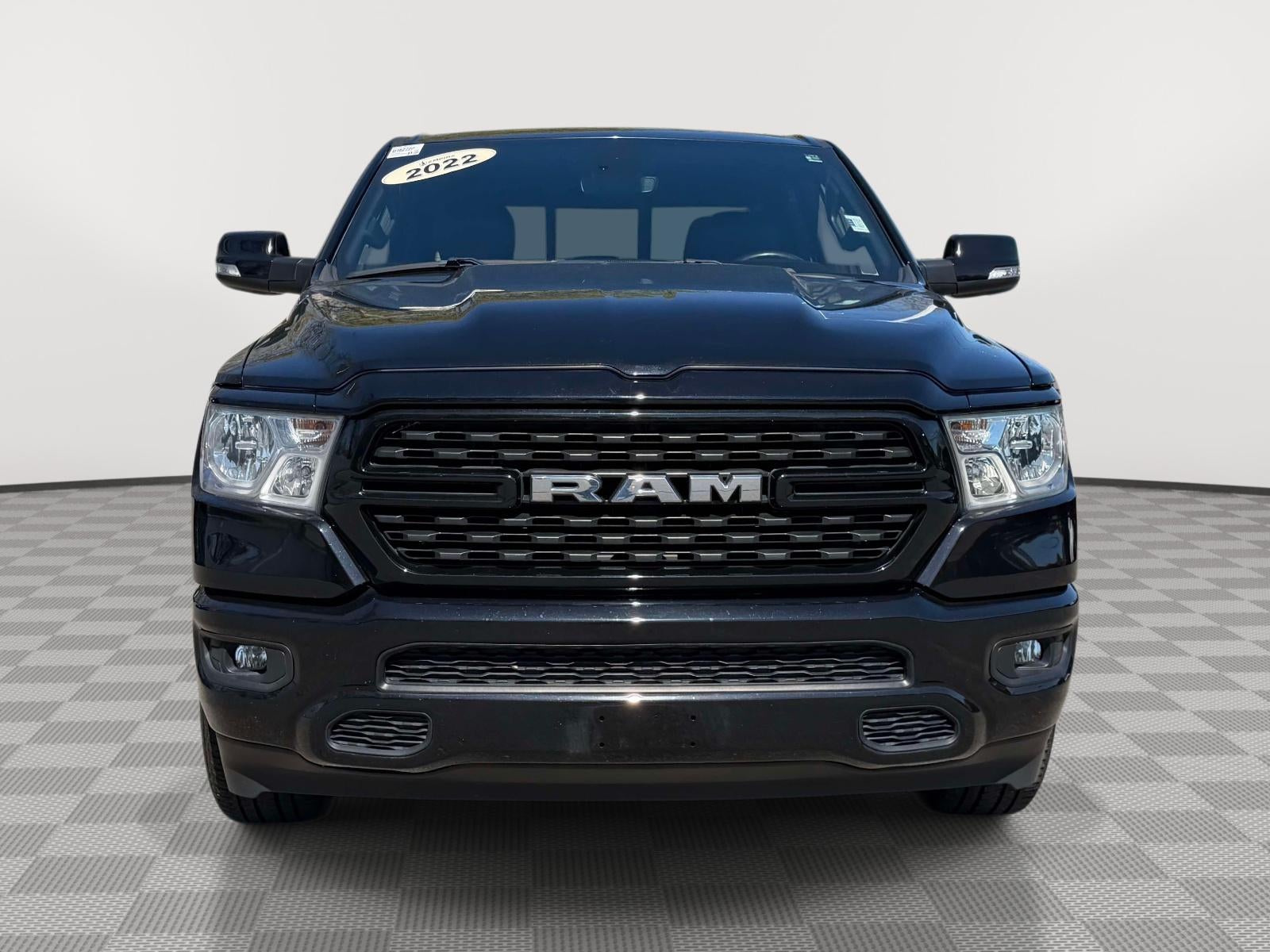 2022 RAM 1500 Big Horn Crew Cab 4x4 5'7' Box