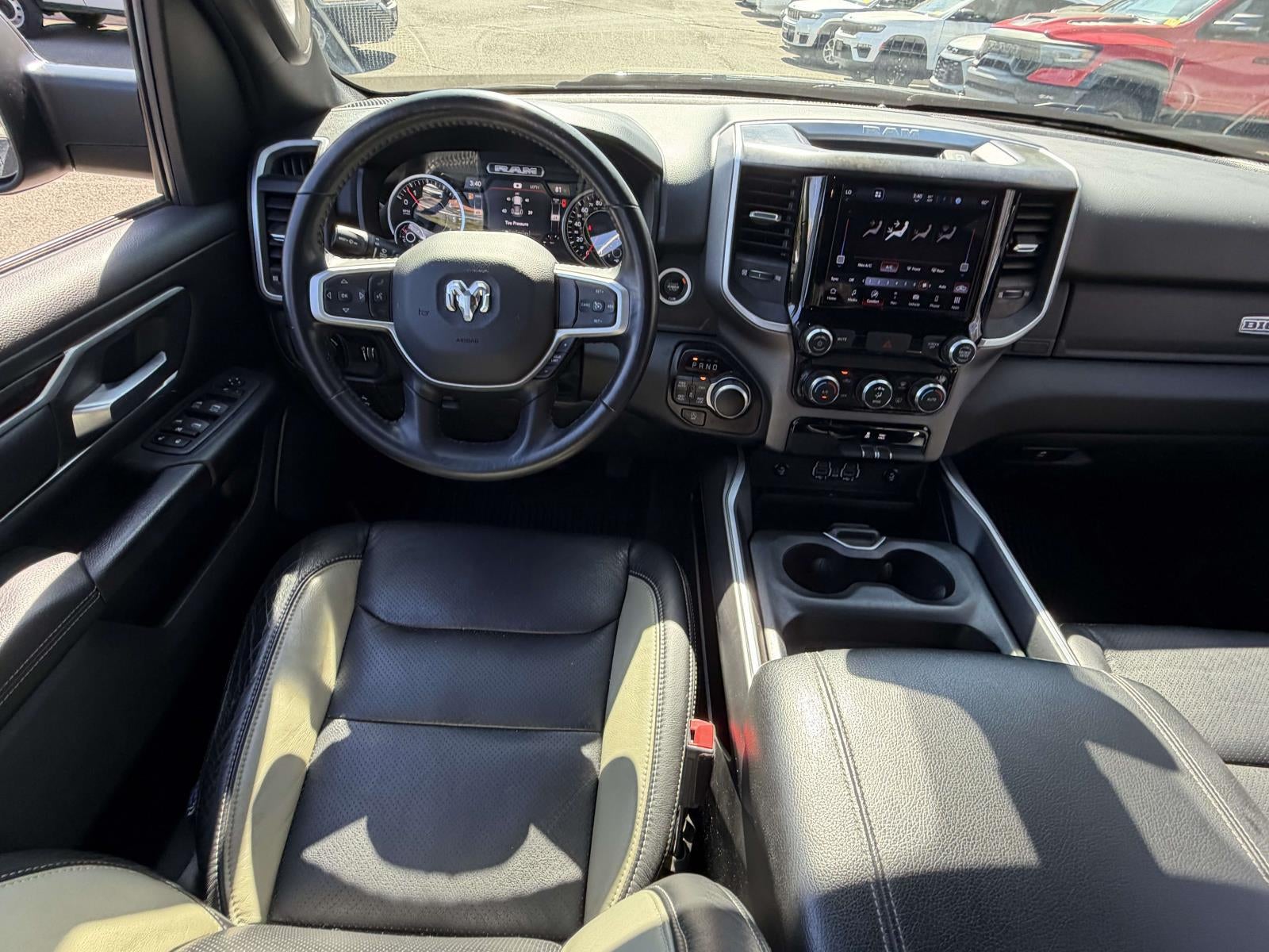 2022 RAM 1500 Big Horn Crew Cab 4x4 5'7' Box