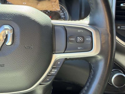 2022 RAM 1500 Big Horn Crew Cab 4x4 5'7' Box