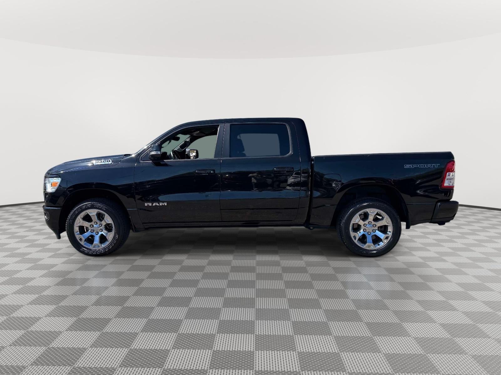 2022 RAM 1500 Big Horn Crew Cab 4x4 5'7' Box
