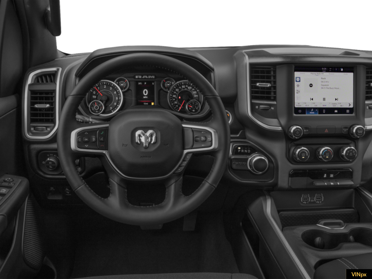 2022 RAM 1500 Big Horn Crew Cab 4x4 57' Box