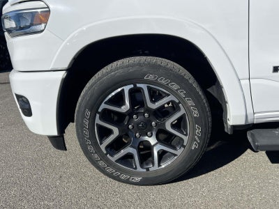 2025 RAM 1500 Laramie Crew Cab 4x4 5'7' Box