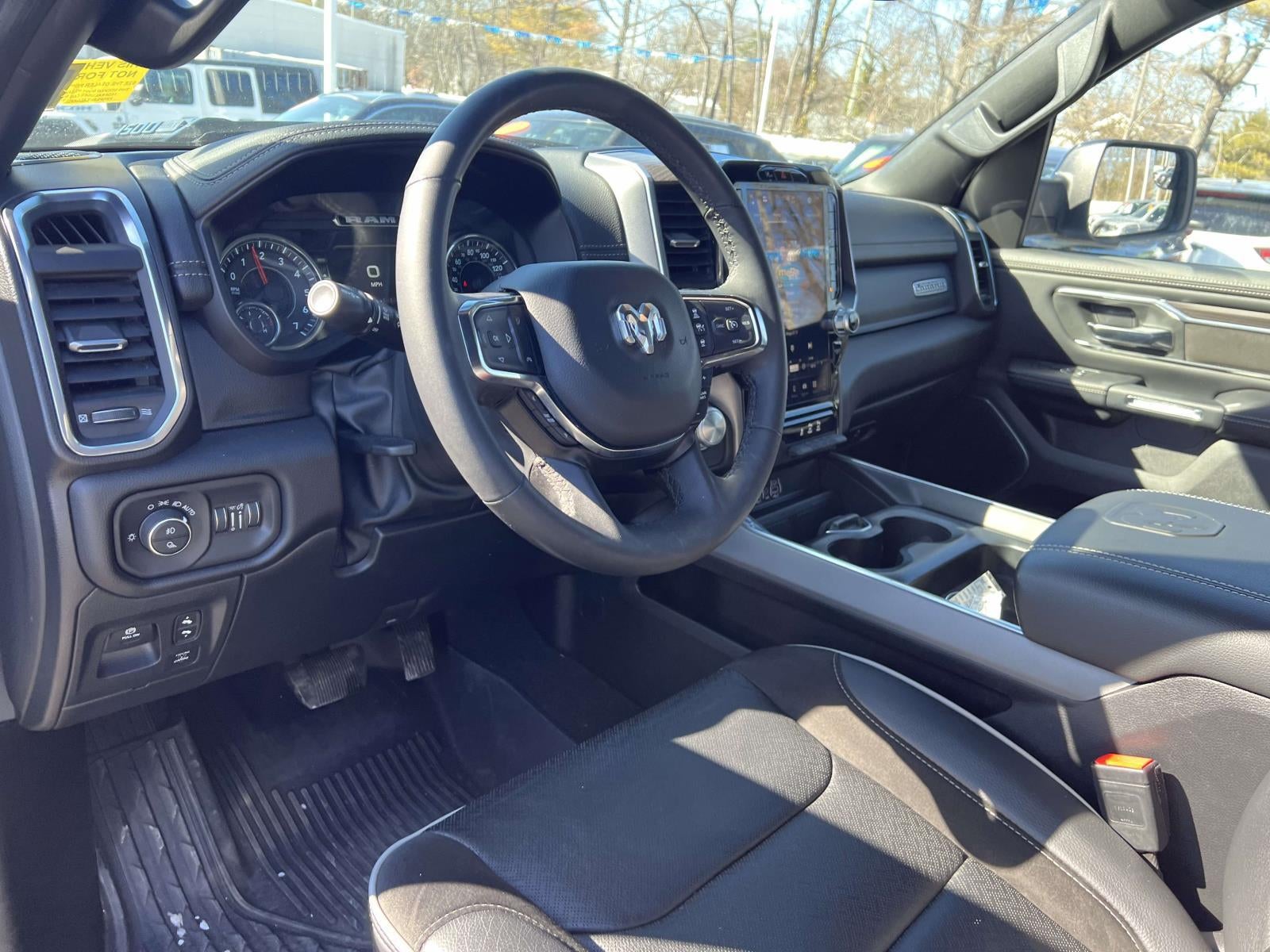 2025 RAM 1500 Laramie Crew Cab 4x4 5'7' Box