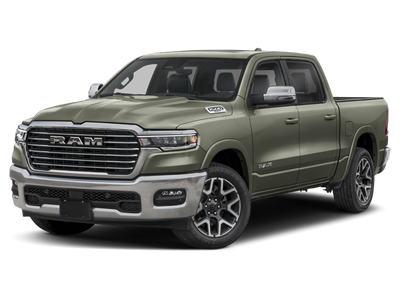 2026 RAM 1500 Laramie Crew Cab 4x4 5'7' Box