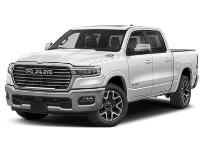2025 RAM 1500 Laramie Crew Cab 4x4 5'7' Box