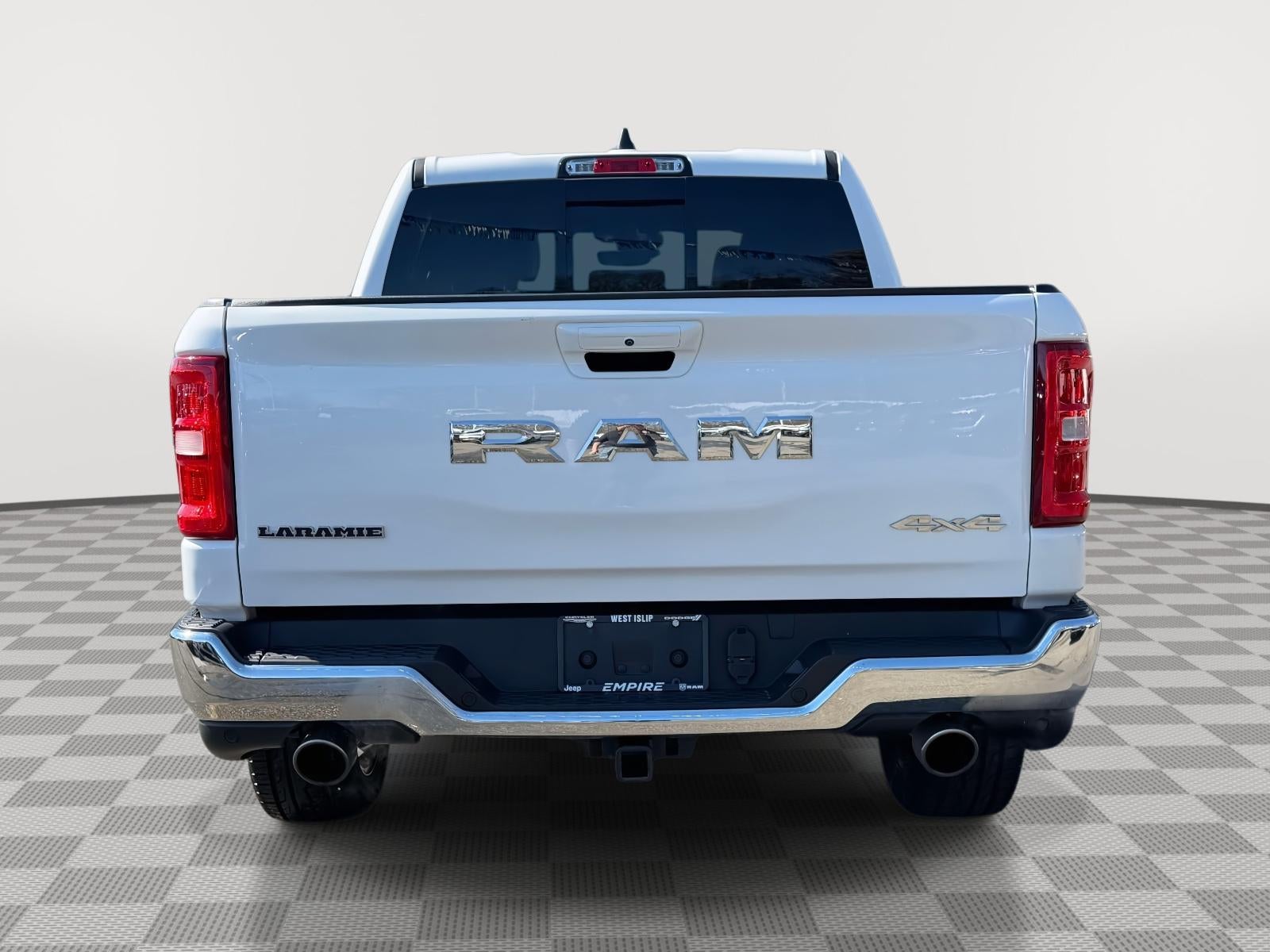 2025 RAM 1500 Laramie Crew Cab 4x4 5'7' Box