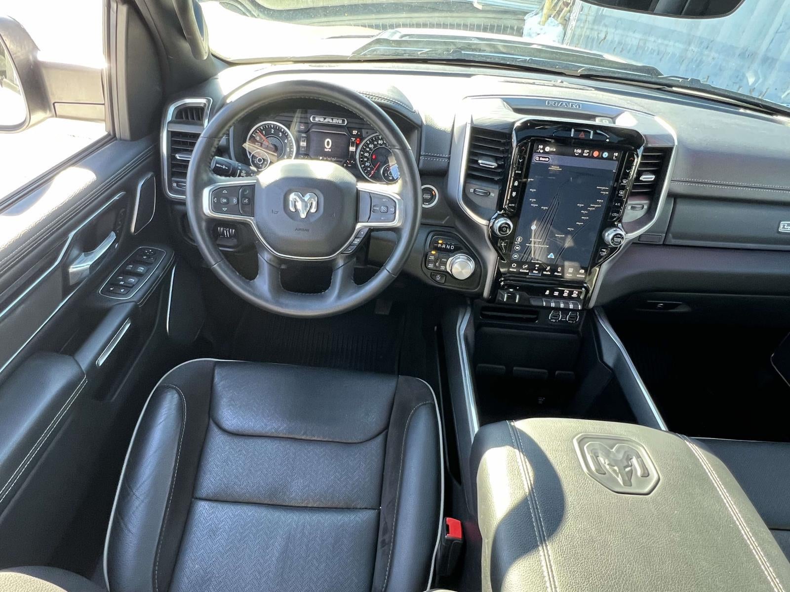 2023 RAM 1500 Laramie Crew Cab 4x4 5'7' Box