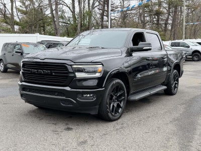 2022 RAM 1500 Laramie Crew Cab 4x4 5'7' Box