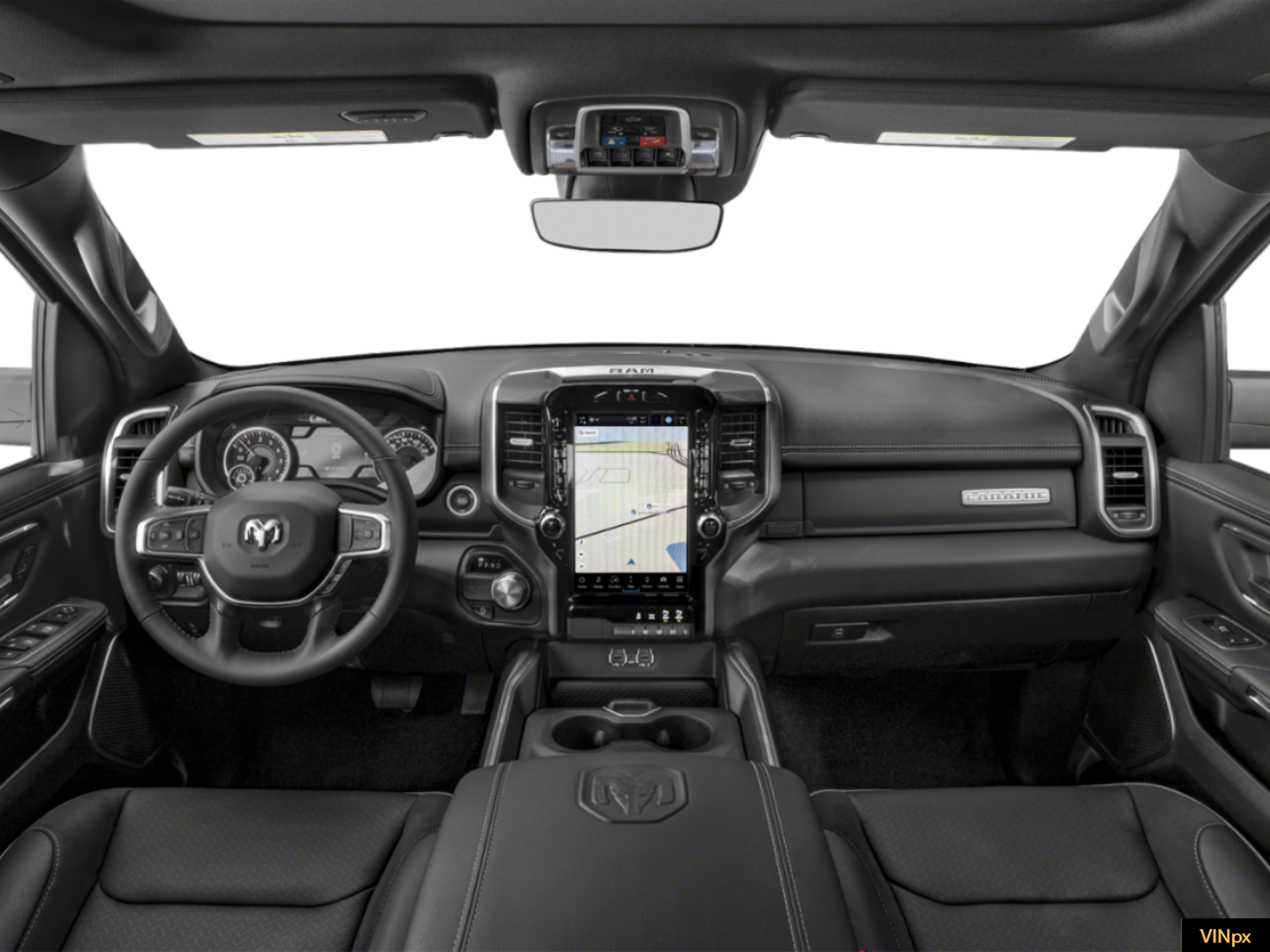 2024 RAM 1500 Laramie Crew Cab 4x4 5'7' Box