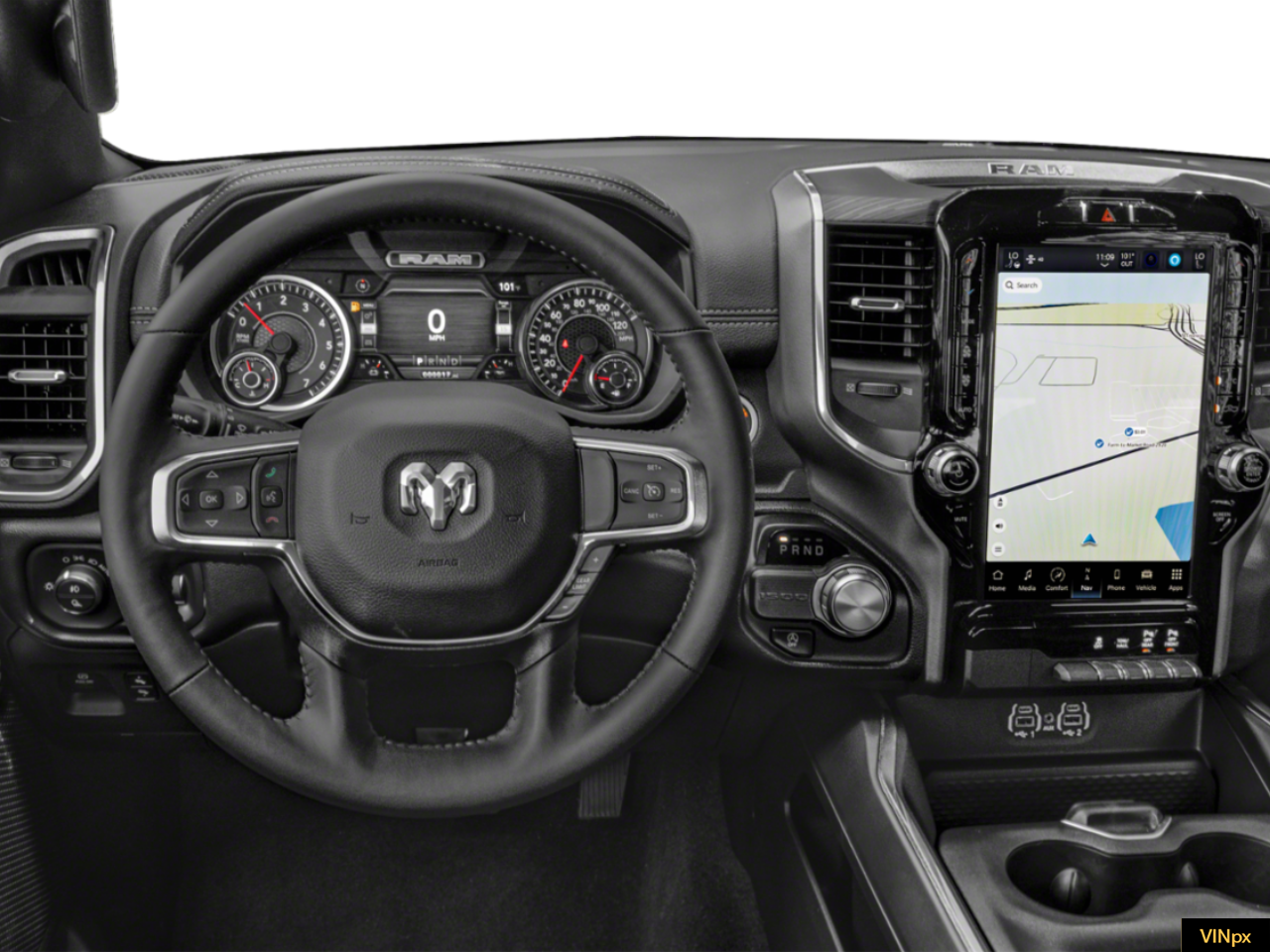 2024 RAM 1500 Laramie Crew Cab 4x4 5'7' Box