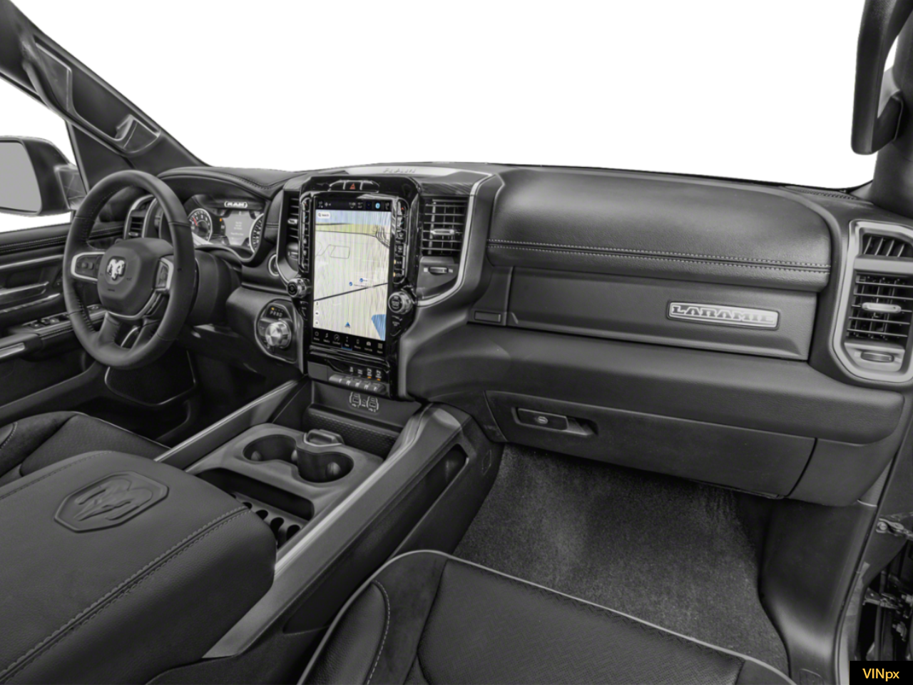 2023 RAM 1500 Laramie Crew Cab 4x4 57' Box