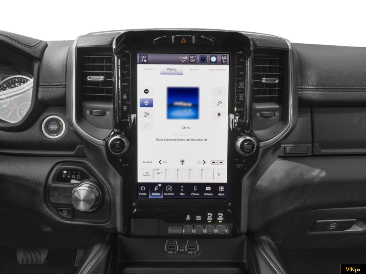 2023 RAM 1500 Laramie Crew Cab 4x4 57' Box