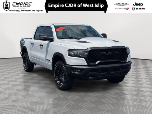 2026 RAM 1500 Rebel Crew Cab 4x4 5'7' Box