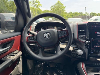 2026 RAM 1500 Rebel Crew Cab 4x4 5'7' Box