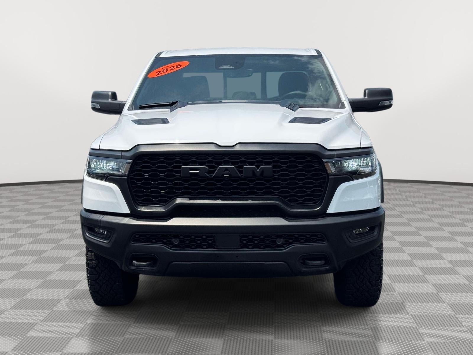 2026 RAM 1500 Rebel Crew Cab 4x4 5'7' Box