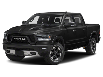 2021 RAM 1500 Rebel Crew Cab 4x4 5'7' Box
