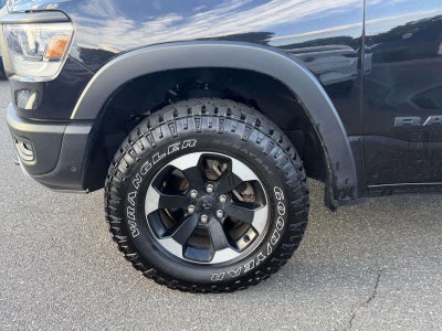 2024 RAM 1500 Rebel Crew Cab 4x4 5'7' Box