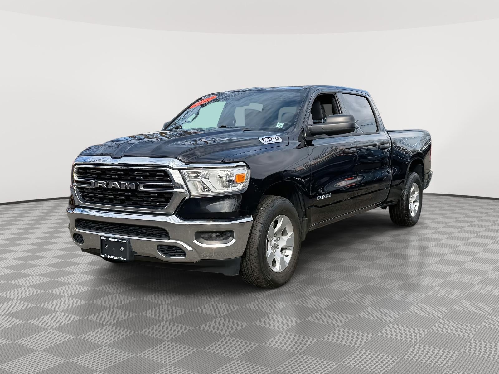 2023 RAM 1500 Big Horn Crew Cab 4x4 6'4' Box