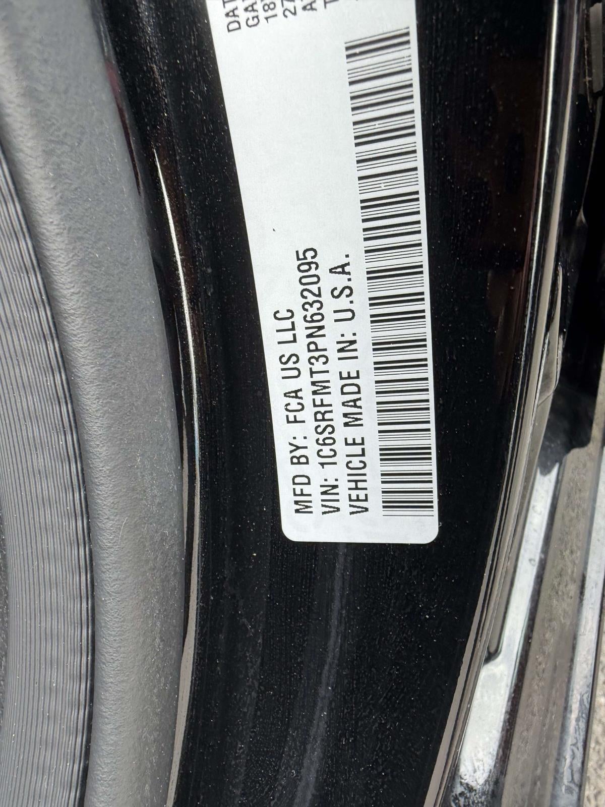 2023 RAM 1500 Big Horn Crew Cab 4x4 6'4' Box