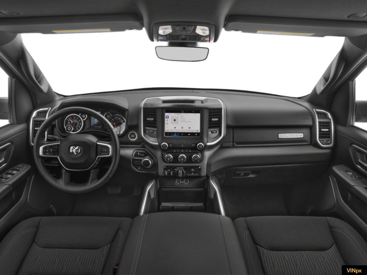 2023 RAM 1500 Big Horn Crew Cab 4x4 6'4' Box