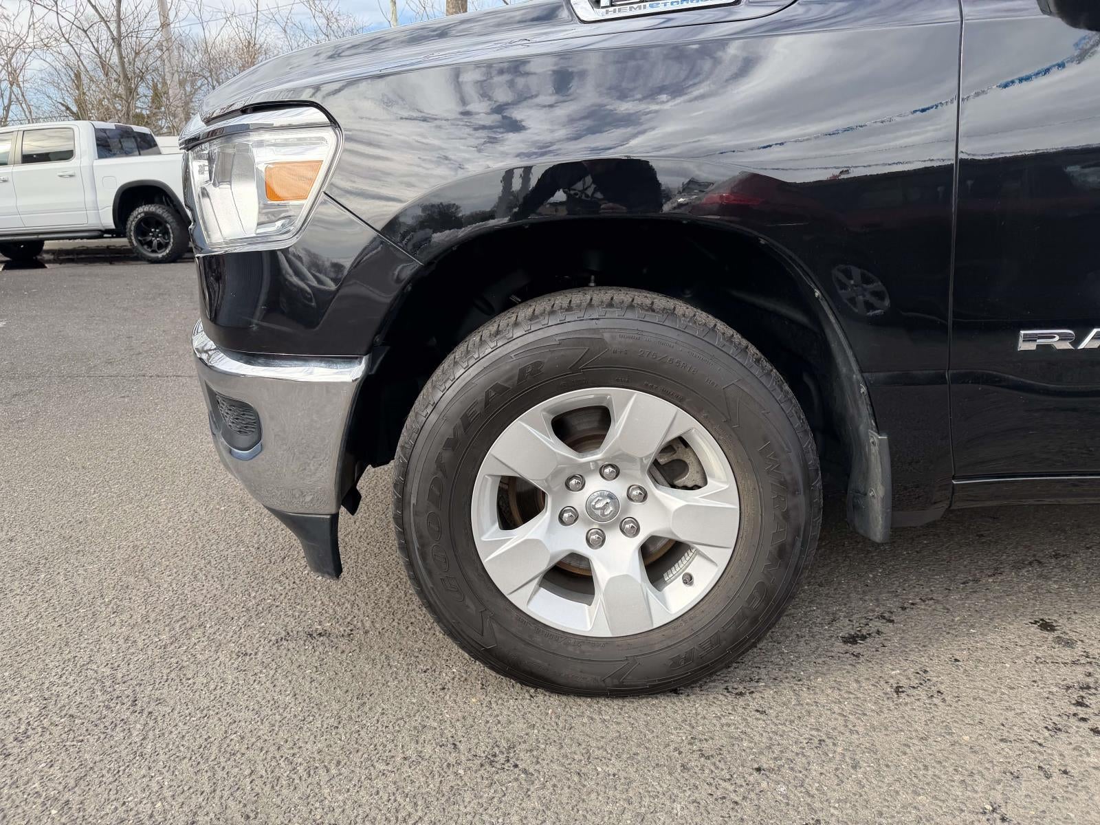 2023 RAM 1500 Big Horn Crew Cab 4x4 6'4' Box