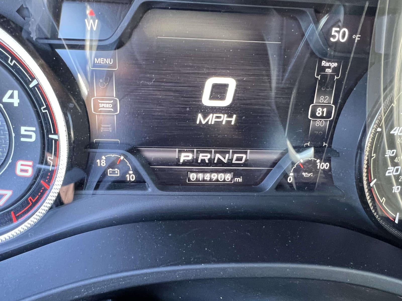 2022 RAM 1500 TRX Crew Cab 4x4 5'7' Box