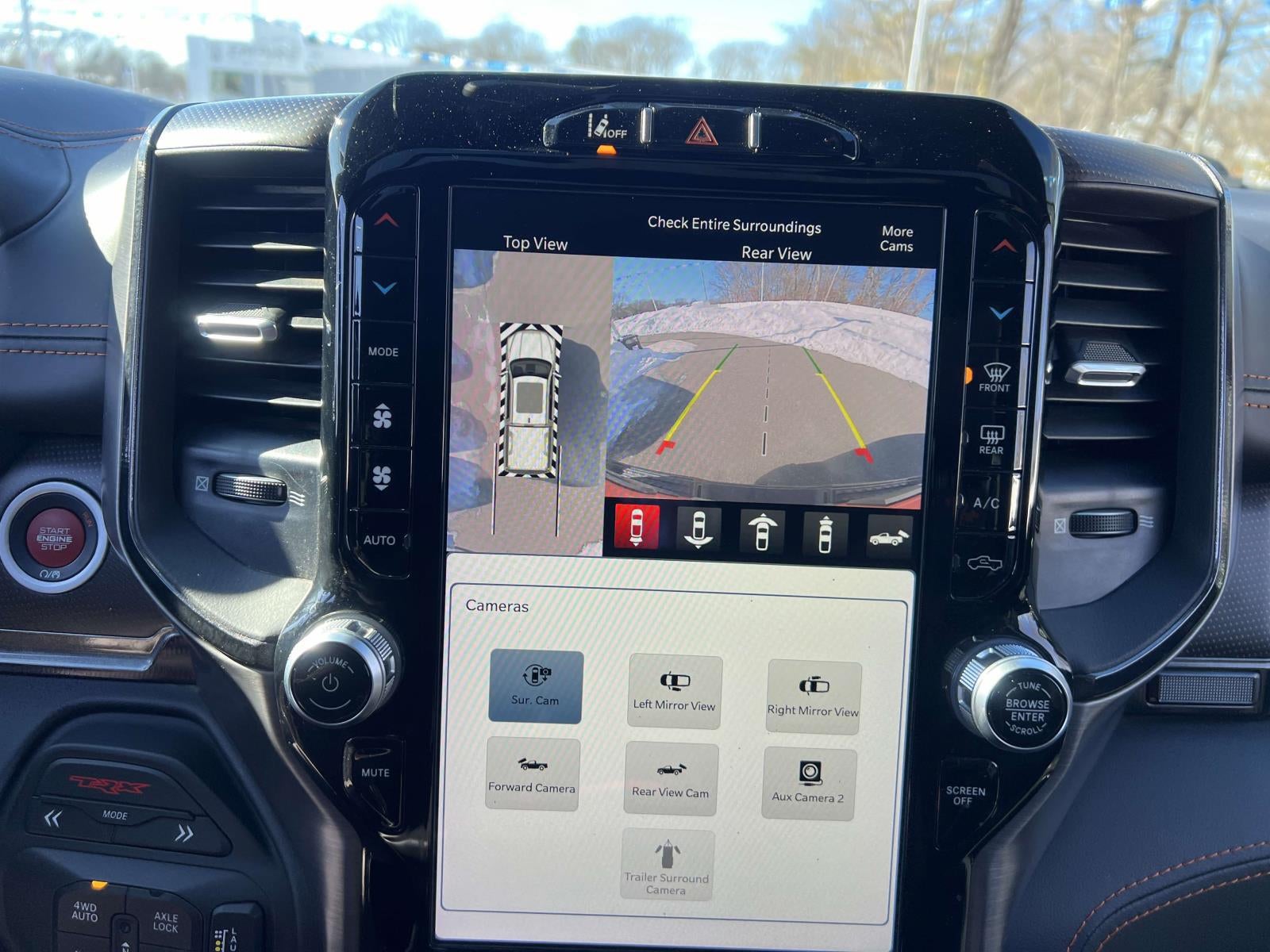 2022 RAM 1500 TRX Crew Cab 4x4 5'7' Box