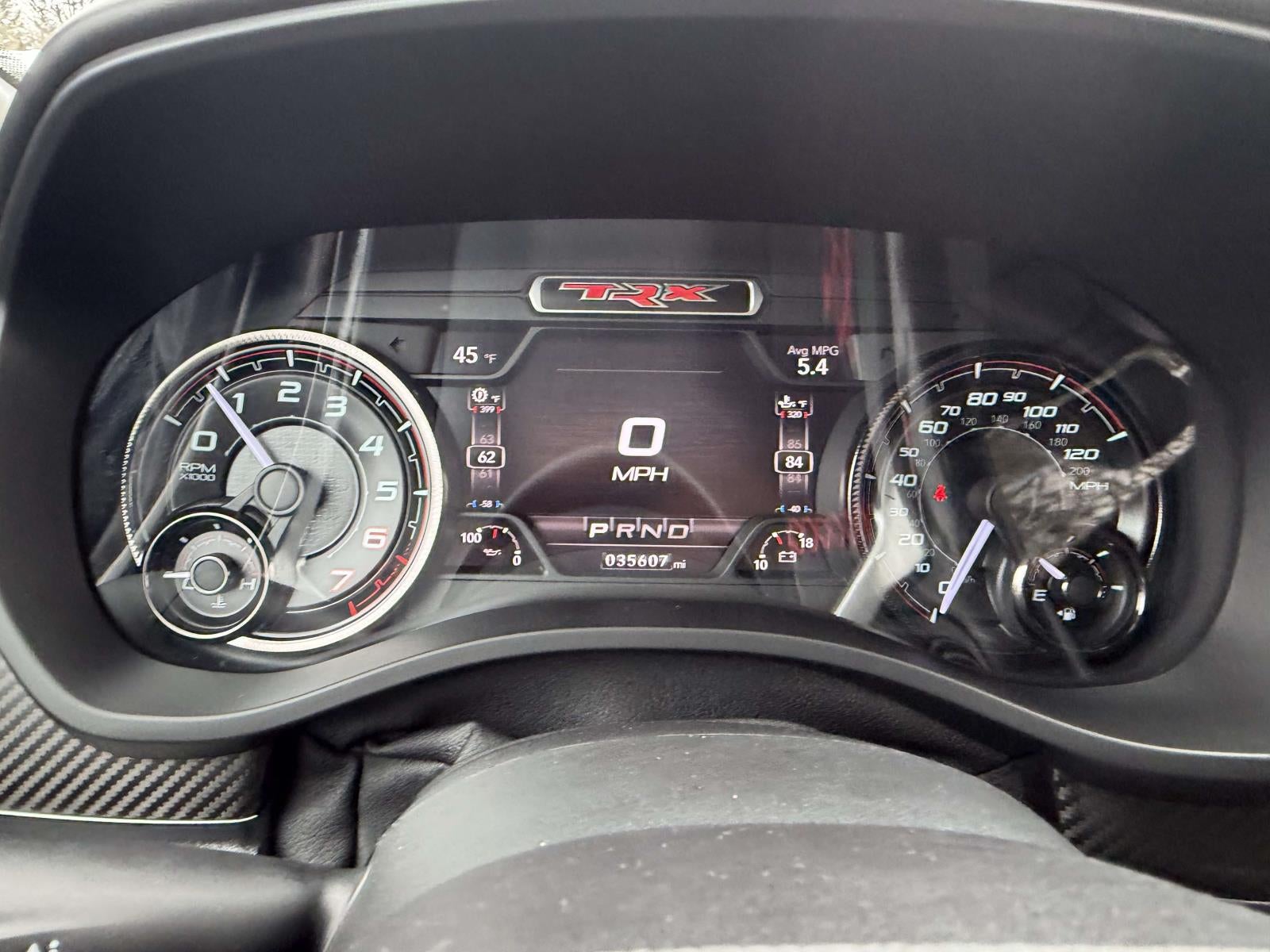 2021 RAM 1500 TRX Crew Cab 4x4 5'7' Box