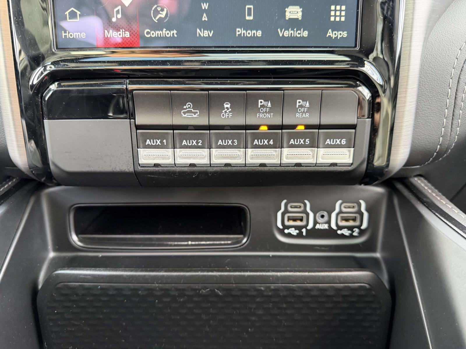 2022 RAM 1500 TRX Crew Cab 4x4 5'7' Box