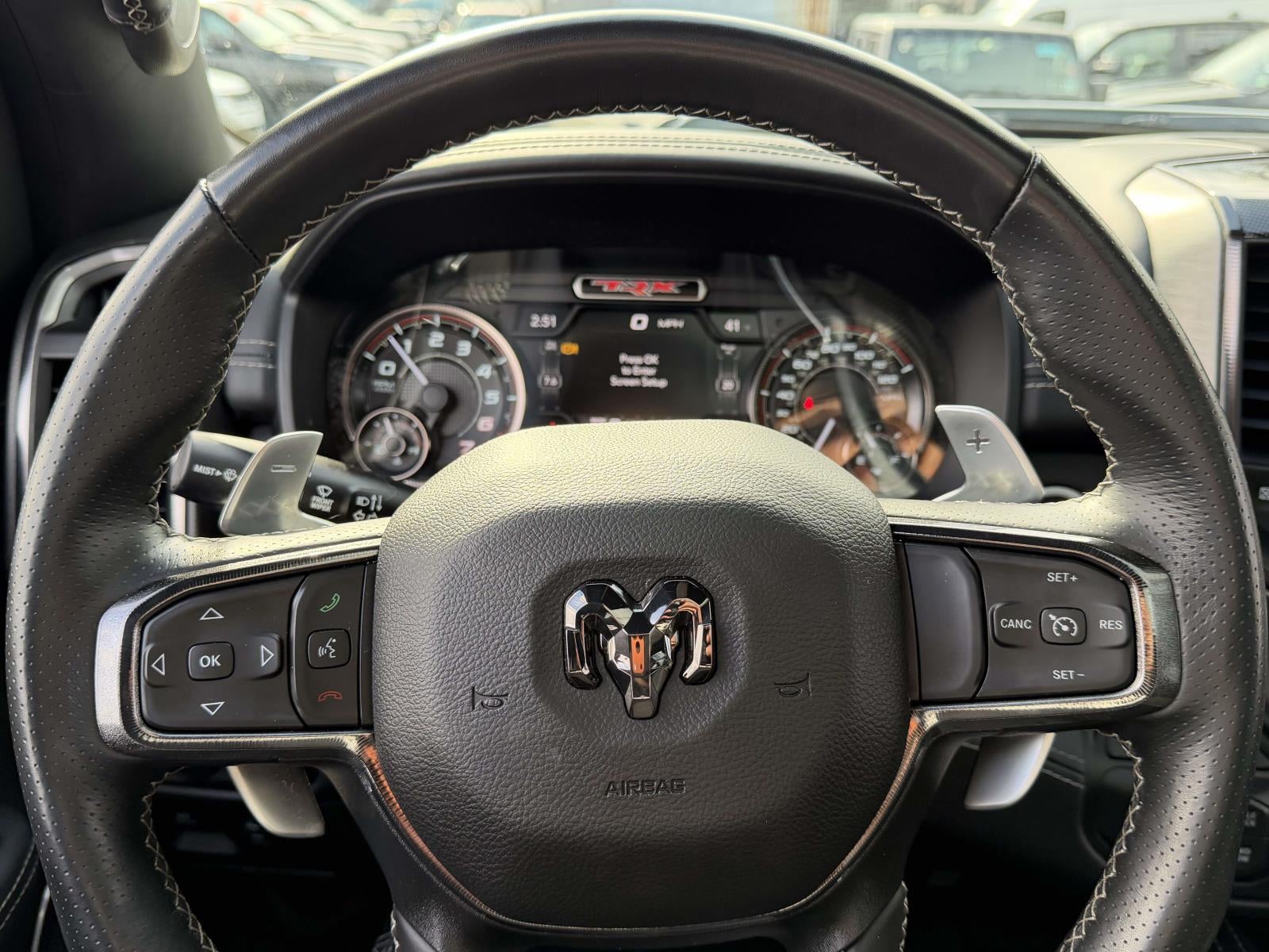 2022 RAM 1500 TRX Crew Cab 4x4 5'7' Box