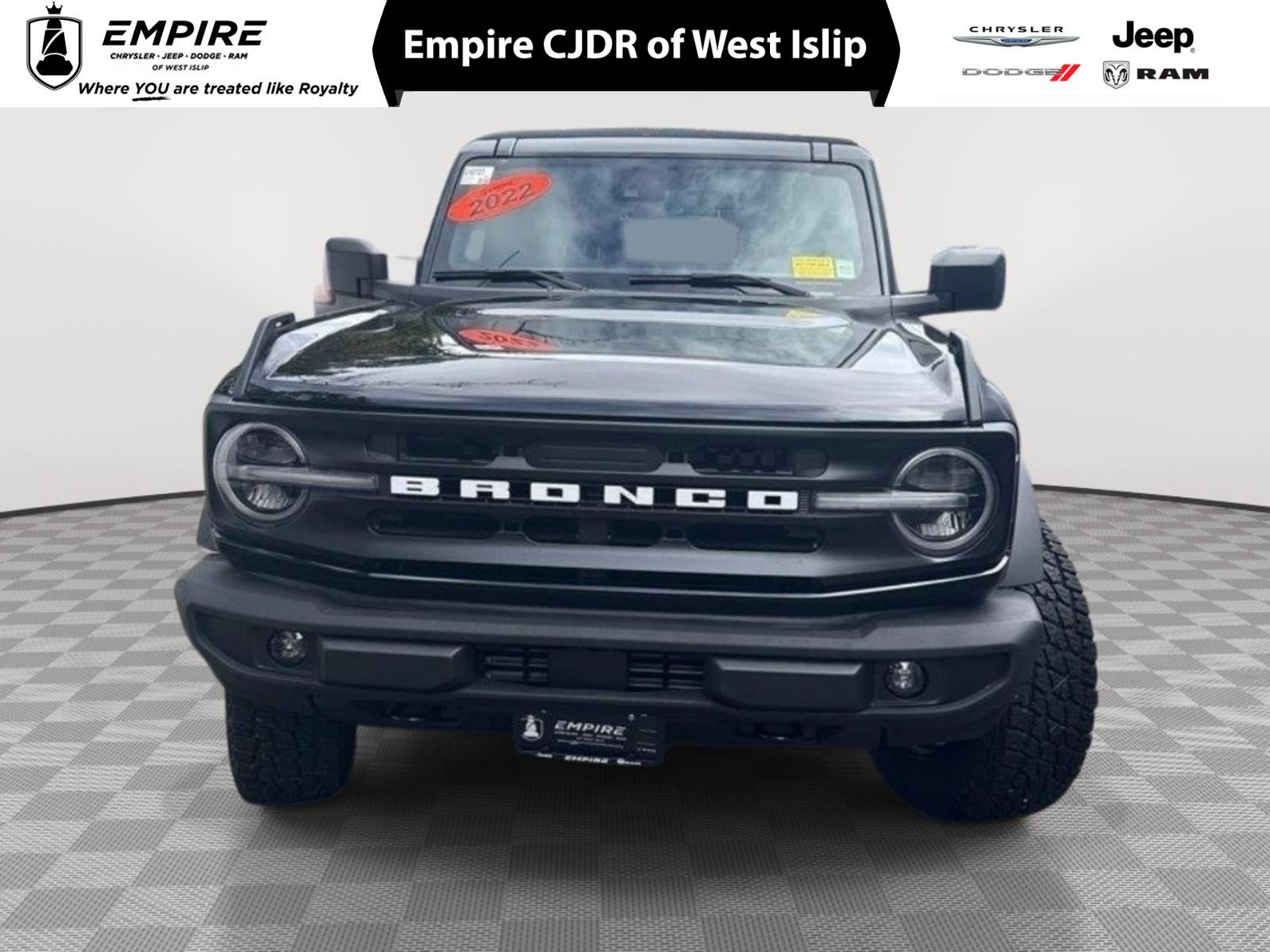2022 Ford Bronco Big Bend
