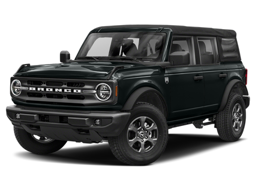 2022 Ford Bronco Big Bend