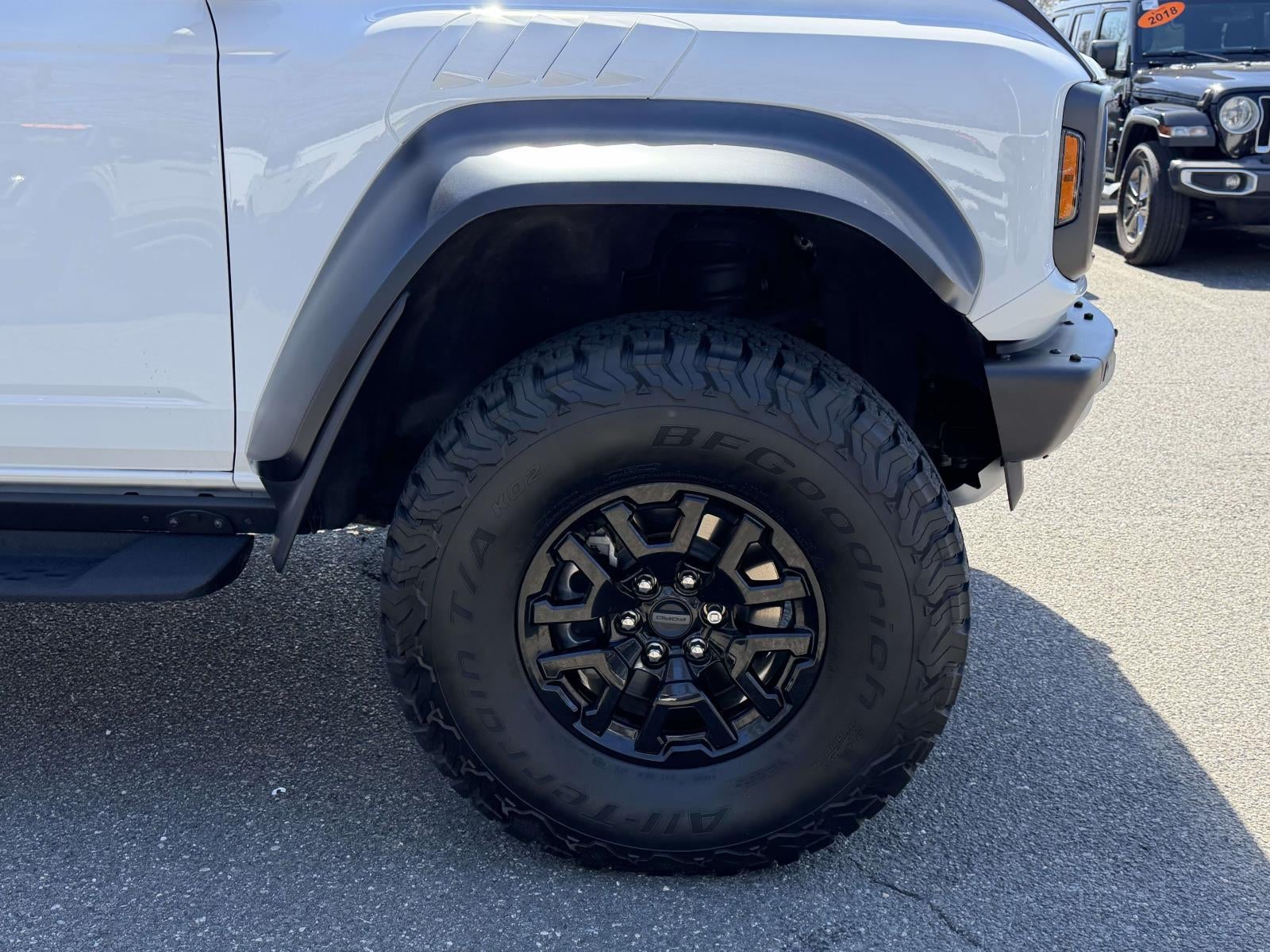 2023 Ford Bronco Raptor