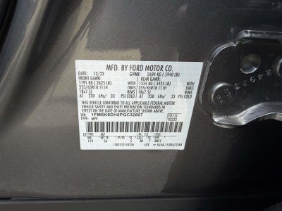 2023 Ford Explorer XLT