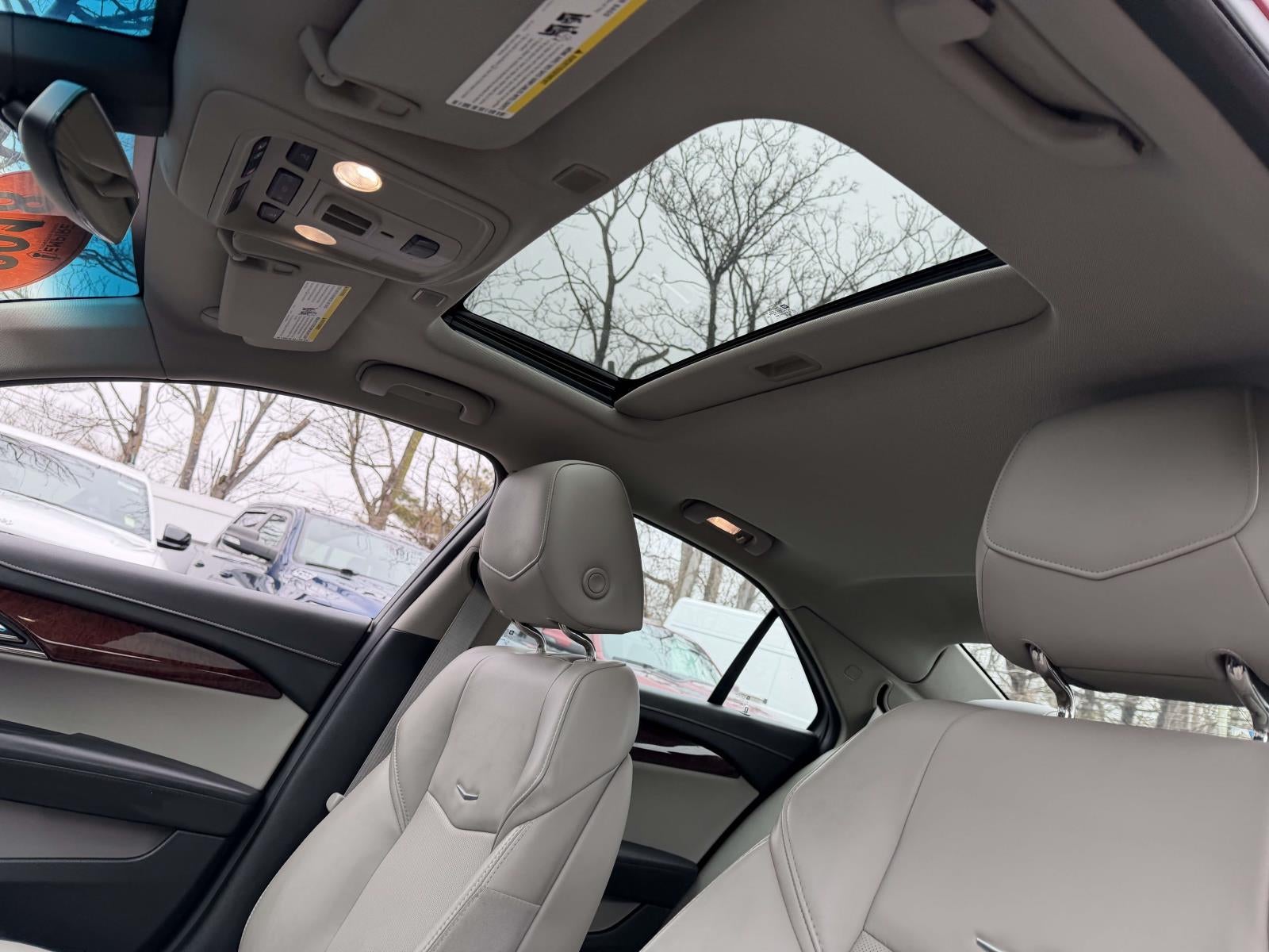 2018 Cadillac ATS Luxury