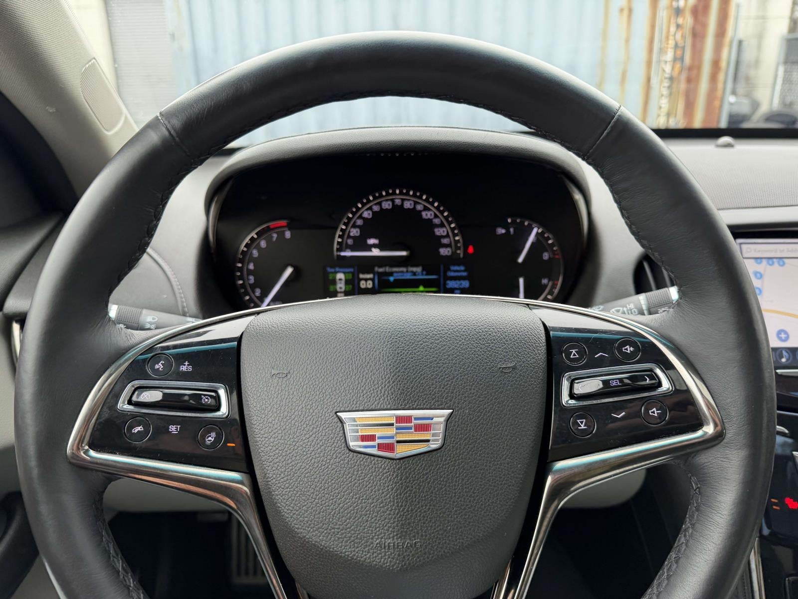 2018 Cadillac ATS Luxury