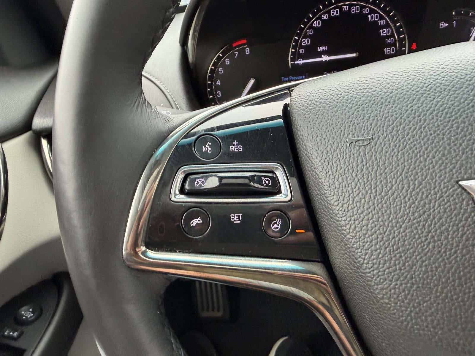 2018 Cadillac ATS Luxury