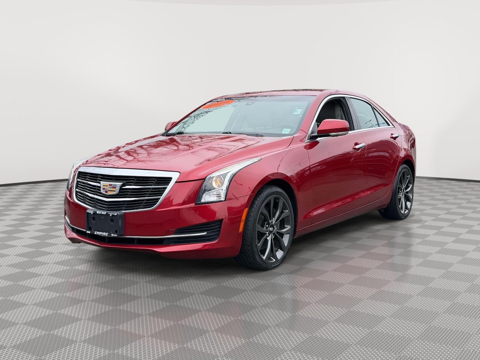 2018 Cadillac ATS Luxury
